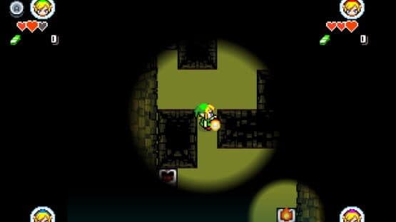 The Legend of Zelda: Four Swords Online — screenshot 5