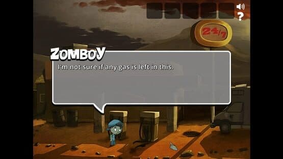 The Adventures of Zomboy — screenshot 3