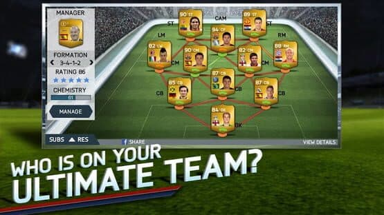 FIFA 14 Mobile — screenshot 2