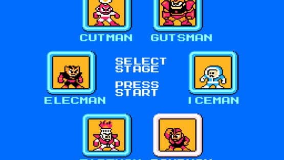 Mega Man CD: Rock Version — screenshot 2