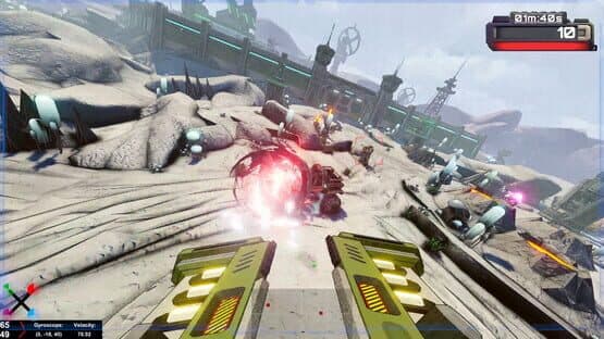 Firehawk: Swarmbreakers — screenshot 1