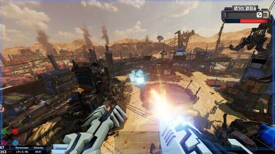 Firehawk: Swarmbreakers — screenshot 2