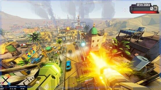 Firehawk: Swarmbreakers — screenshot 6