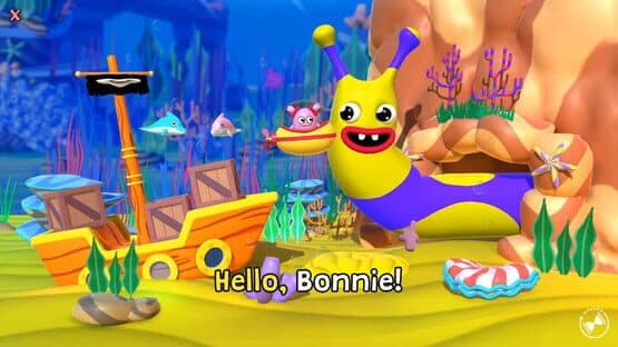 Bonnie Blob in Shapeville — screenshot 2