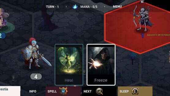 Magic and Dragon: 4X Battle — screenshot 4