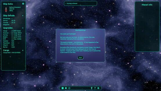 Weird Wormholes — screenshot 1