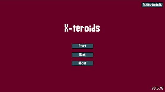 Asteroids X — screenshot 1