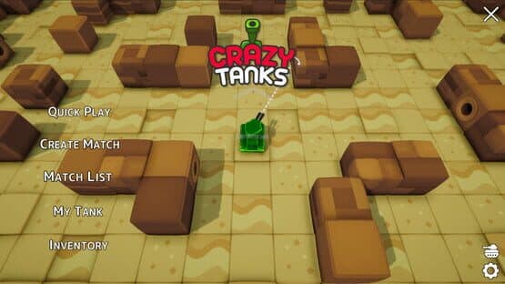 Crazy Tanks — screenshot 1