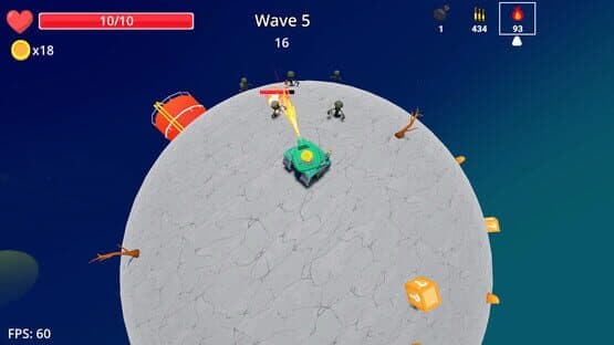 Panzer Planet — screenshot 1