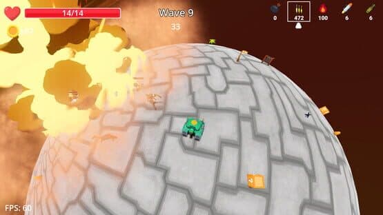 Panzer Planet — screenshot 2