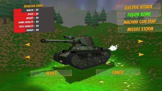 Bulletproof Tank Adventure — screenshot 1