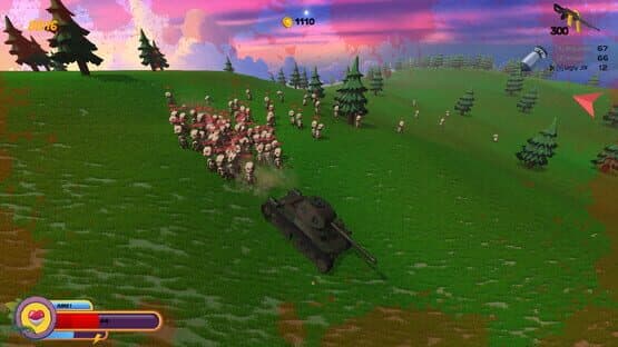 Bulletproof Tank Adventure — screenshot 2