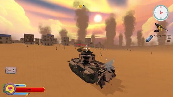 Bulletproof Tank Adventure — screenshot 4