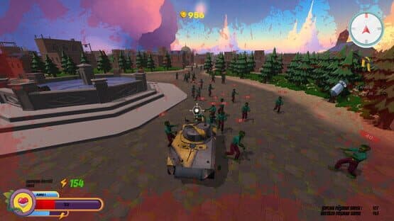 Bulletproof Tank Adventure — screenshot 5