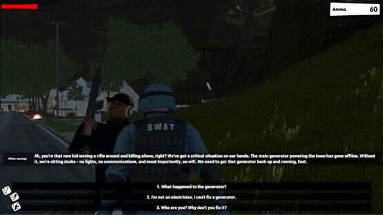 Alex and the Aliens — screenshot 3