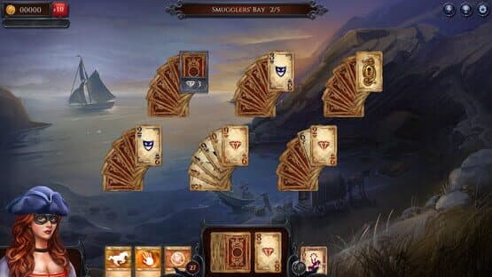 Shadowhand Solitaire — screenshot 1