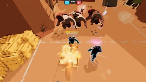 Rough Rivals — screenshot 1