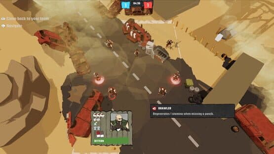 Rough Rivals — screenshot 2
