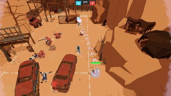 Rough Rivals — screenshot 3