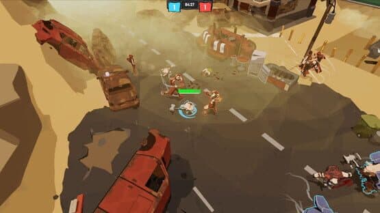 Rough Rivals — screenshot 8