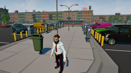 Simulator: Parking Lot — screenshot 1