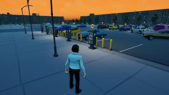 Simulator: Parking Lot — screenshot 2