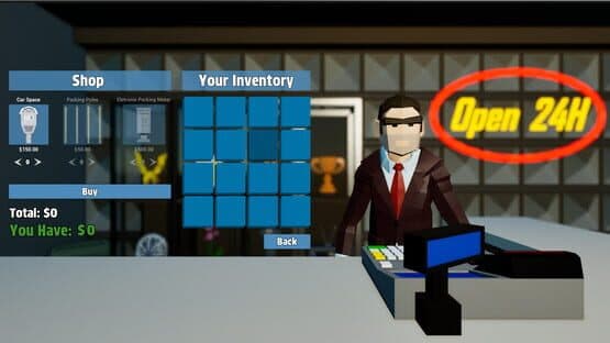 Simulator: Parking Lot — screenshot 3
