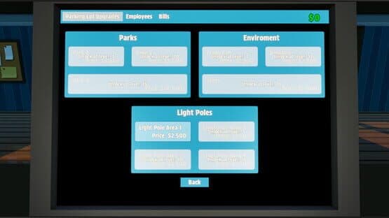 Simulator: Parking Lot — screenshot 4