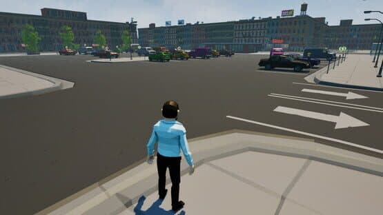 Simulator: Parking Lot — screenshot 5