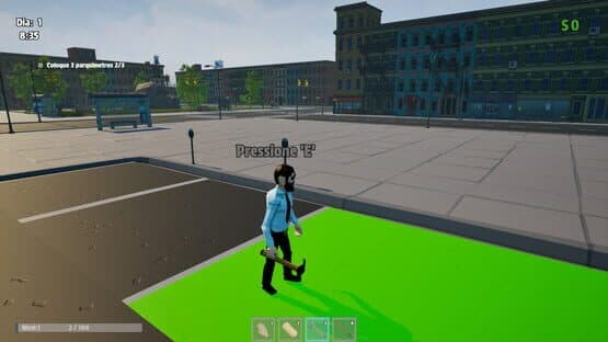 Simulator: Parking Lot — screenshot 7
