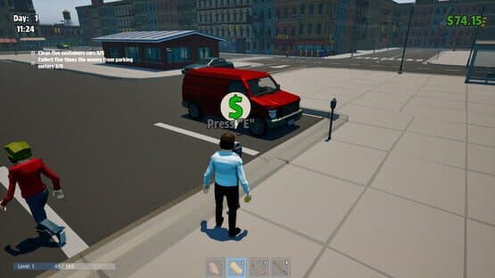 Simulator: Parking Lot — screenshot 8