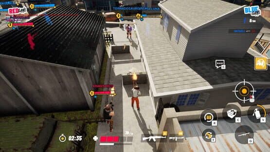 UniqKiller: Urban Shooter — screenshot 1