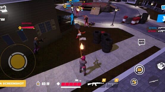 UniqKiller: Urban Shooter — screenshot 2
