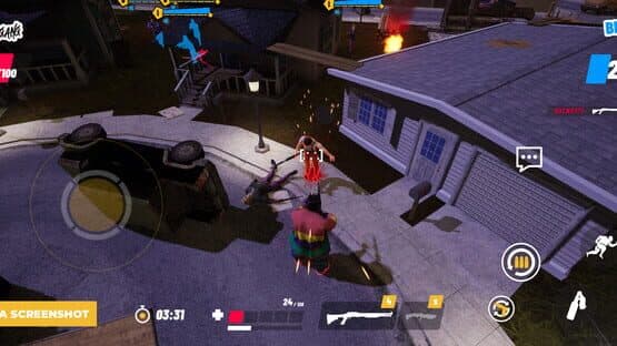 UniqKiller: Urban Shooter — screenshot 3