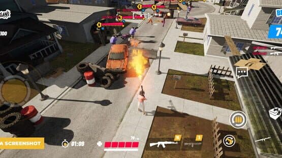 UniqKiller: Urban Shooter — screenshot 4