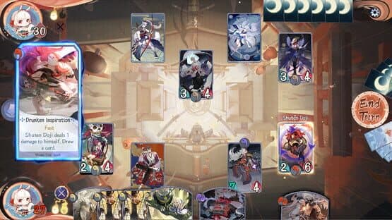 Onmyoji: The Card Game — screenshot 1