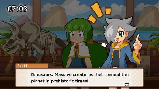 Kokoro Clover Sun: Prehistoric Invaders! — screenshot 3