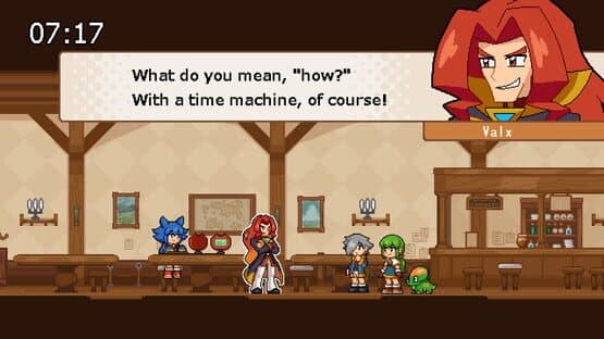 Kokoro Clover Sun: Prehistoric Invaders! — screenshot 4