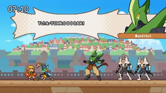 Kokoro Clover Sun: Prehistoric Invaders! — screenshot 5