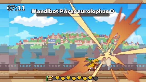 Kokoro Clover Sun: Prehistoric Invaders! — screenshot 6