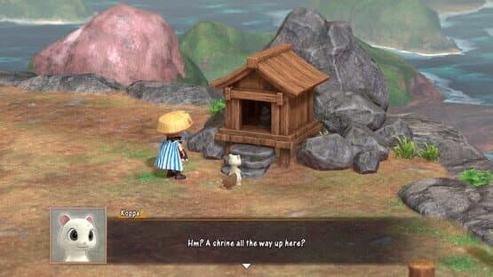 Shiren the Wanderer: The Mystery Dungeon of Serpentcoil Island - Plus Pack — screenshot 6
