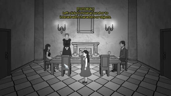 Ladies of Sorrow: Night One — screenshot 1