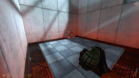 Portal done Half-Life Source — screenshot 1