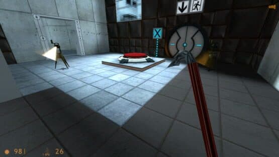 Portal done Half-Life Source — screenshot 4