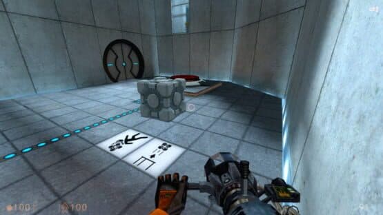 Portal done Half-Life Source — screenshot 5