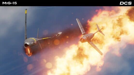 DCS World: MiG-15bis Flaming Cliffs — screenshot 1