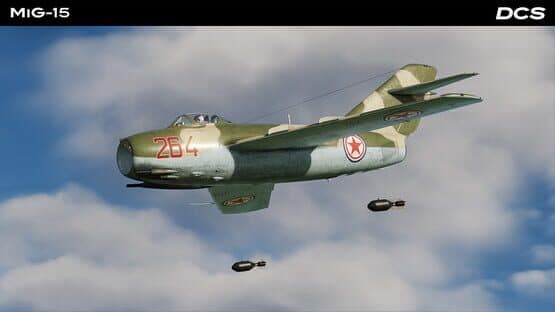 DCS World: MiG-15bis Flaming Cliffs — screenshot 2