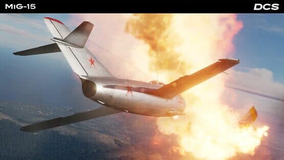 DCS World: MiG-15bis Flaming Cliffs — screenshot 6