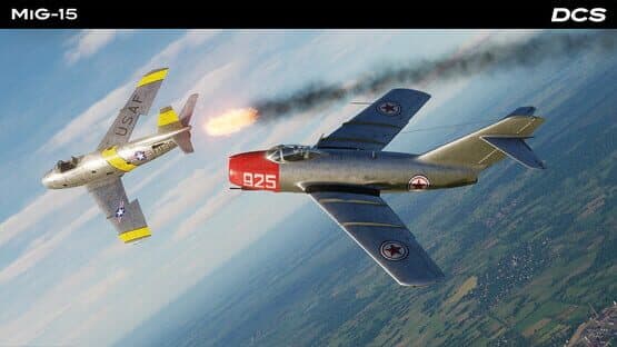 DCS World: MiG-15bis Flaming Cliffs — screenshot 7