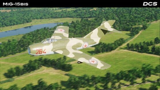 DCS World: MiG-15bis Flaming Cliffs — screenshot 8